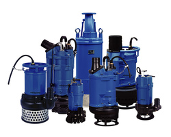 Solidpump submersible drainage and slurry pumps